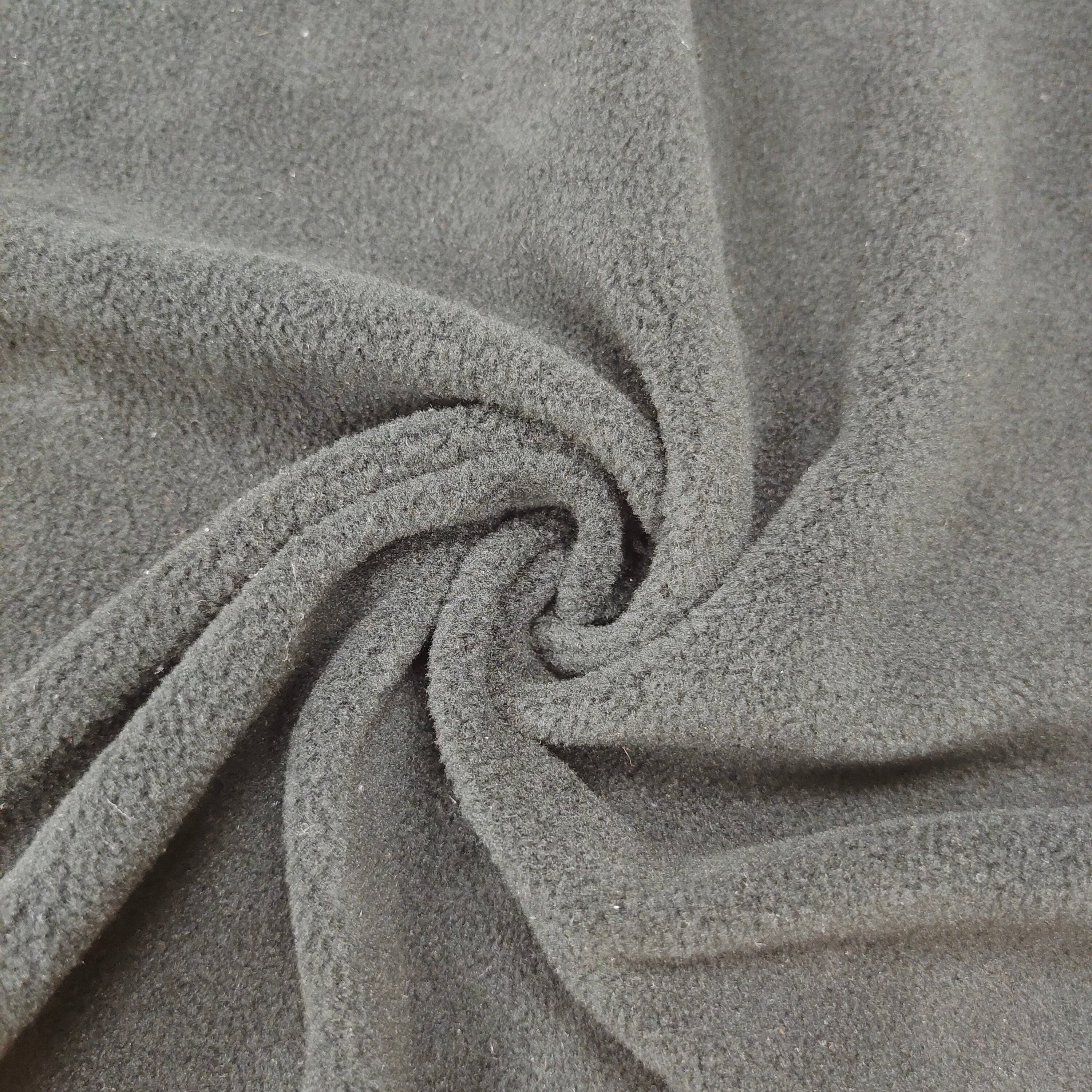 100% Recycle Polyester Polar Fleece Sustainable Textile Fabric GRS