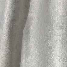 Load image into Gallery viewer, Silver Textured Backout Fabric Embossed
