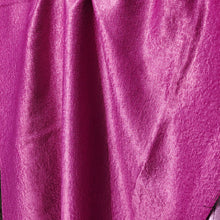 Load image into Gallery viewer, Medium VioletRed  Textured Backout Fabric Embossed
