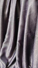 Load image into Gallery viewer, Charcoal Gray Textured Backout Fabric Embossed
