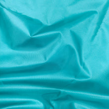 Load image into Gallery viewer, 100% GRS Turquoise Square Lattice Recycled Taffeta
