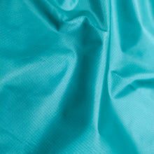 Load image into Gallery viewer, 100% GRS Turquoise Square Lattice Recycled Taffeta
