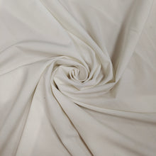 Load image into Gallery viewer, Pure White Spandex Woven Fabric
