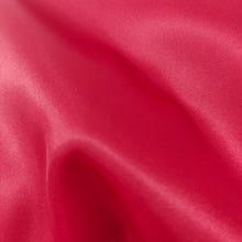 Load image into Gallery viewer, Red Poly Silk Satin 68D*75D
