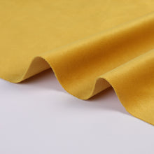 Load image into Gallery viewer, Dutch Velvet Polyester  Sofa Fabric In Yellow
