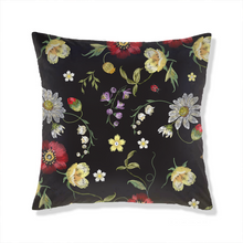 Load image into Gallery viewer, Multi Floral Printed Cushion Cover
