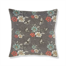 Load image into Gallery viewer, Multi Floral Printed Cushion Cover
